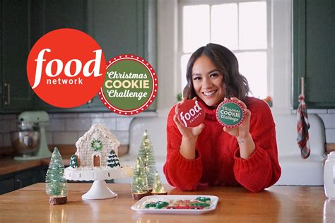 how fake are the food network joliday cookie challenges